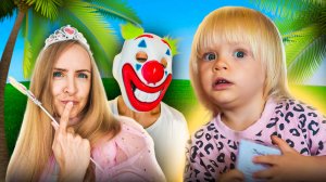 Детское видео. Учим цвета на английском языке вместе с Машей.