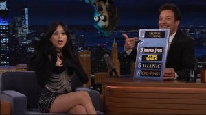 "The Tonight Show" жестокая ловушка для Дженны Ортеги