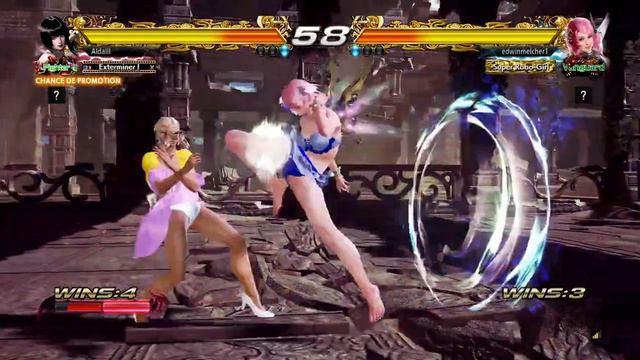 Tekken 7 - ranked Eliza promoted to Vangard смотреть онлайн