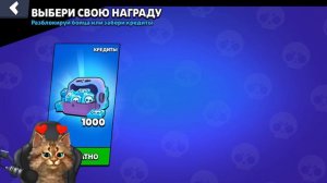 СОБРАЛ ВЕСЬ БРАВЛ ПАСС в БРАВЛ СТАРСЕ 101 НАГРАДА (Игра: Brawl Stars) Весёлый Кот