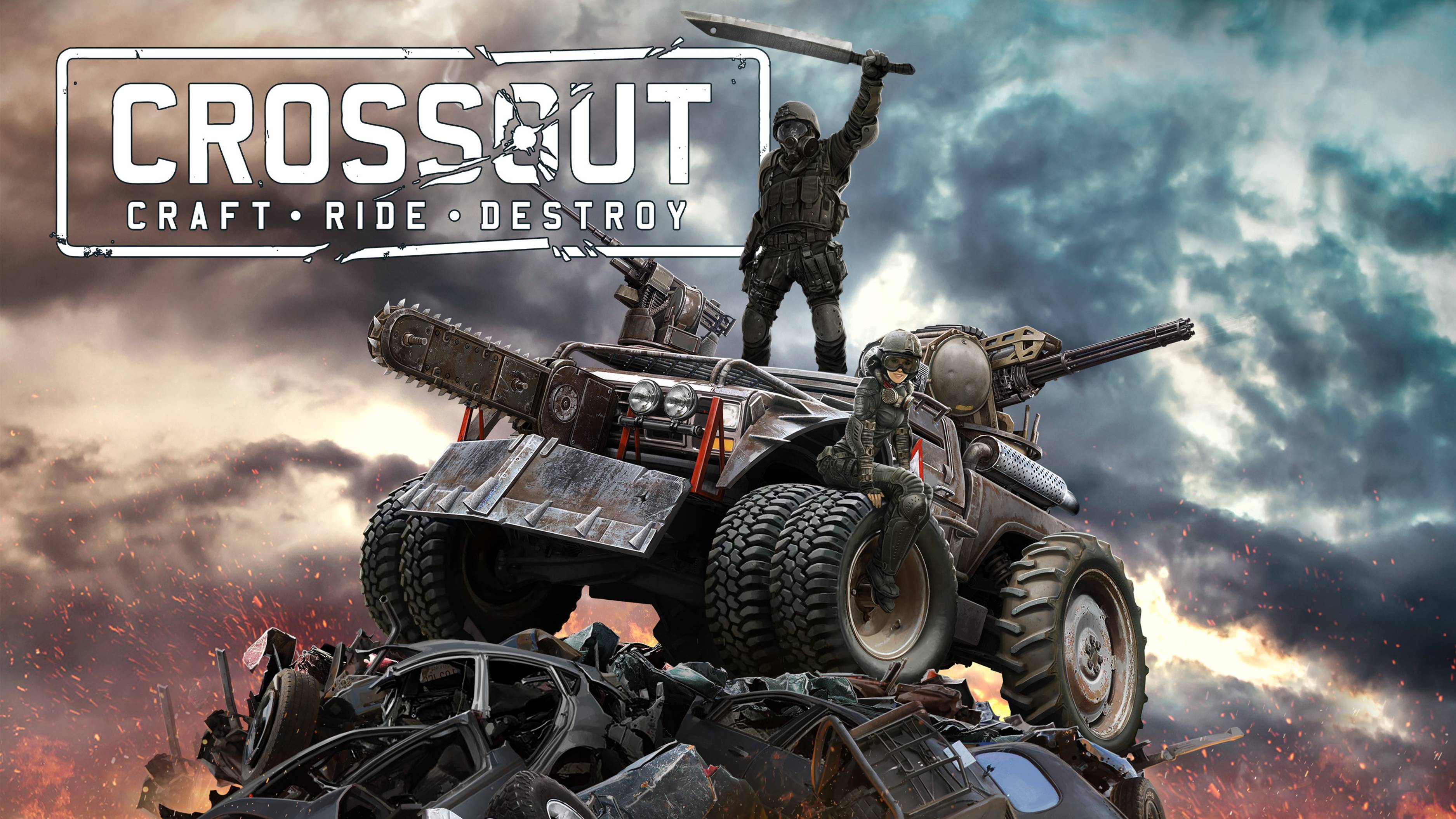 Crossout Next Step PS5 & PS4 Трейлер 2024