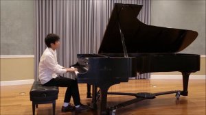 Bach Prelude & Fugue in B flat major, bk 1: Jiongmin (Owen) Wang