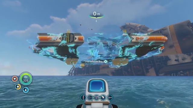 Subnautica: Episode 21 - Starting construction on a rocket ship! смотреть онлайн