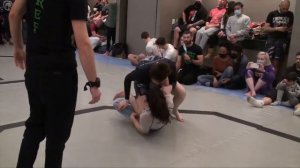 Female Jennifer Gola v Jordan Novak @ Jiu-Jitsu Match | BJJ Tournament of B'Love [3/06/21]