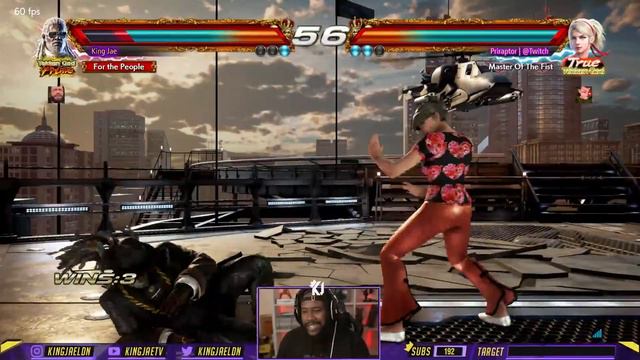 Tekken God Omega - Leroy #1 смотреть онлайн