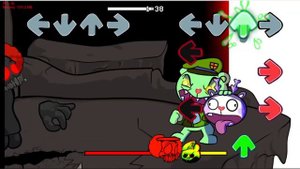 FNF Expurgation But It's EX Tricky VS Fliqpy (Crazy) (Hell Chart)