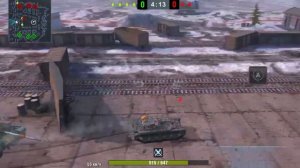обучение для убега часть 1 / догоны WoT Blitz
