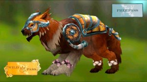 Обалденный скин на ВОЛКА  Вайлд Пасс 5 сезон  WildCraft