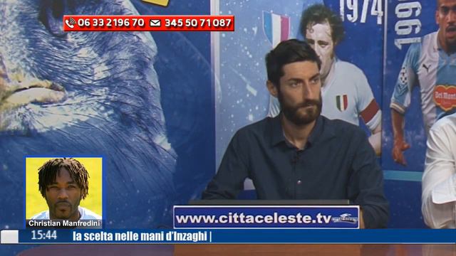 Intervento di Christian Manfredini da Francesco Vitale su Cittaceleste TV смотреть онлайн
