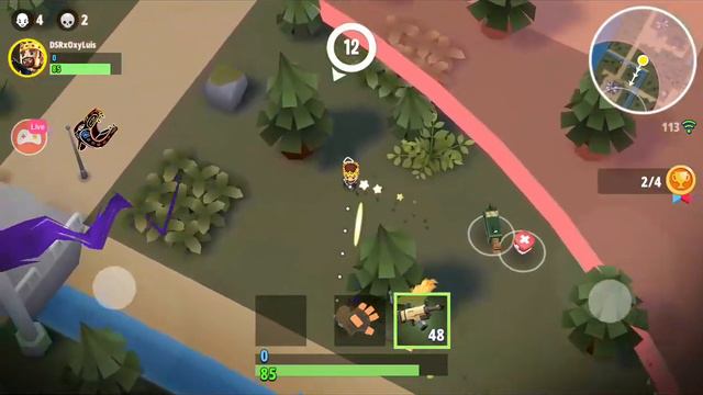 Getting To 3900 Wins With LEVEL 2 Bernard!!🤴🤴🔥#96 Battlelands Royale Gameplay!! смотреть онлайн