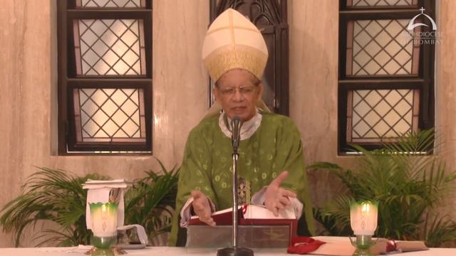 Holy Mass Monday 12 October 2020 Cardinal Oswald Gracias смотреть онлайн