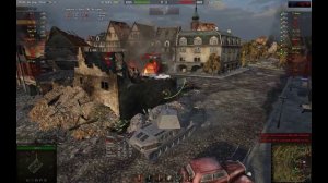 Бой на Т-25.World of Tanks!