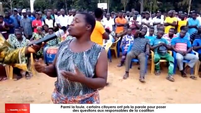 Parole aux populations d'Atakpamé смотреть онлайн