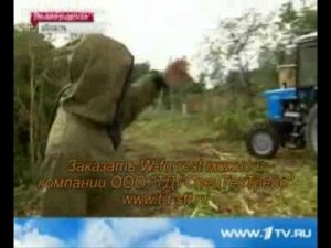 Лесной мульчер Orsi против борщевика Санкт-Петербург