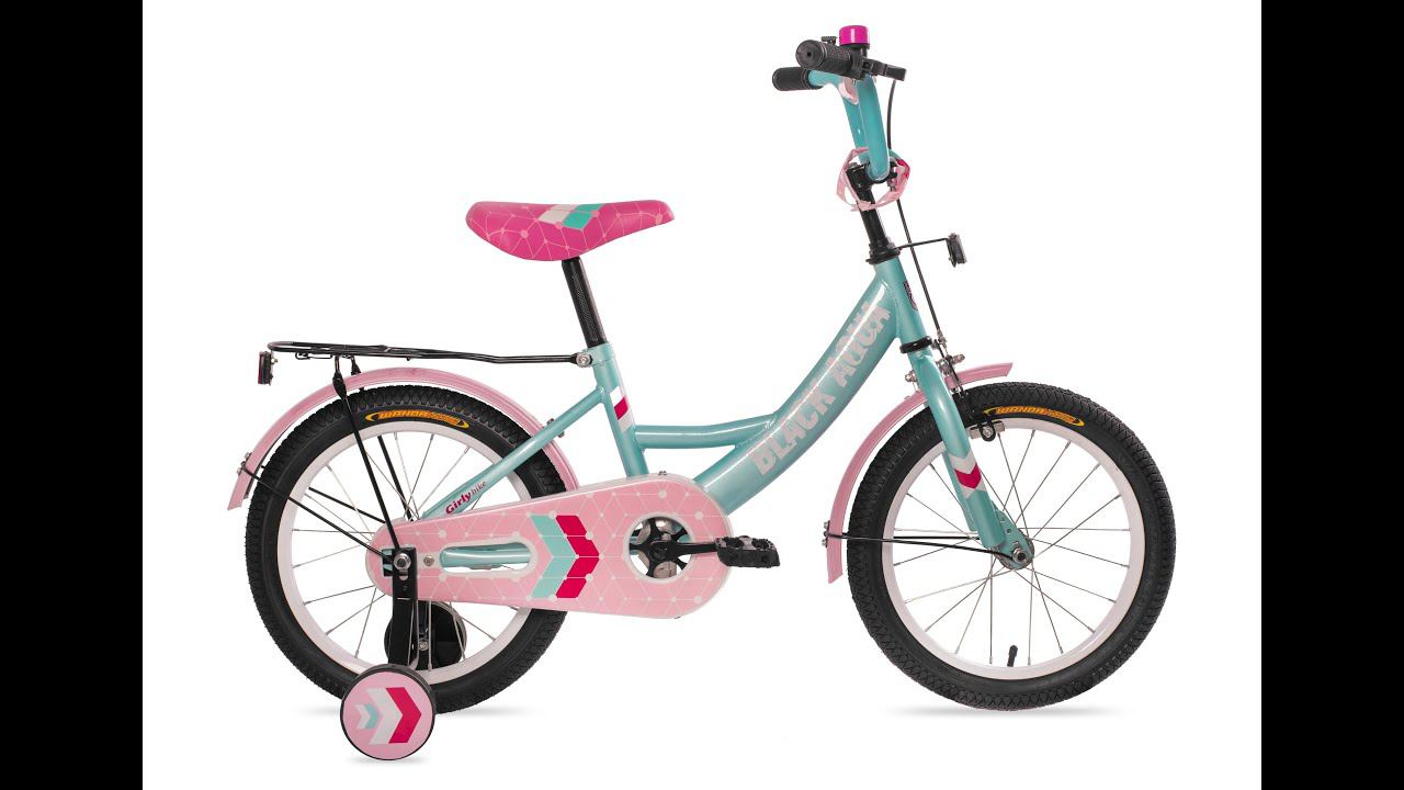 Black Aqua 06 велосипед детский Видеообзор. смотреть онлайн