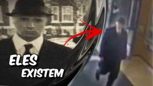 Люди в чёрном Свидетельства очевидцев