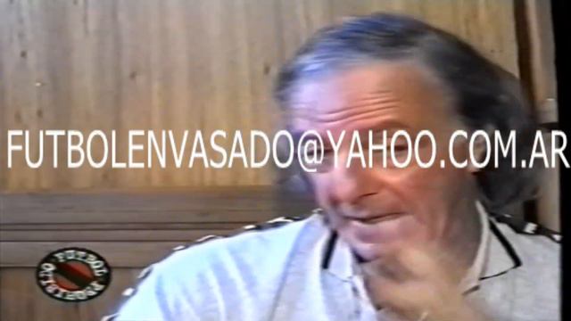 Cesar Luis Menotti y sus diferencias con el gran Carlos Bilardo. Fútbol Prohibido 1996. смотреть онлайн