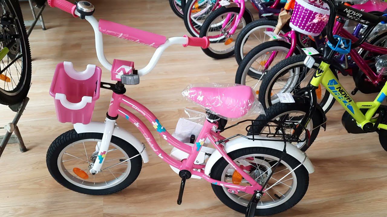 Novatrack Tetris велосипед детский Видеообзор. смотреть онлайн