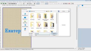 Шрифты в редакторе Embird - как установить русский шрифт. Часть1