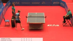 Лев Кацман (Россия) - Трулс Морегард (Швеция)