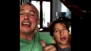 John Barrowman and Scott Gill