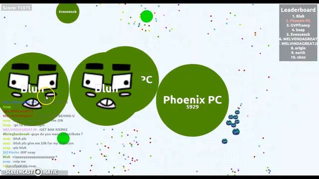 Welcome to my channel/ Plus Agar.io смотреть онлайн