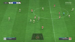 FIFA 23 Online Seasons #106 - Road To Division 1 - Arsenal vs Man City