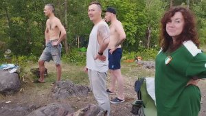 Вуокса, с друзьями на островах!