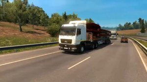 Euro Truck Simulator 2.По Европе на Мазе!!!!