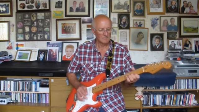 I DON'T WANT TO TALK ABOUT IT - ROD STEWART instrumental cover смотреть онлайн