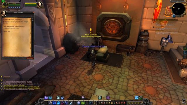 WoW LEGION Professions: Blacksmithing