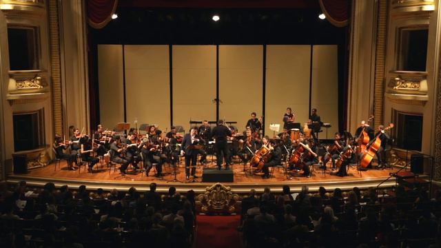 Lundum da Nhanhazinha com poema de Lereno e música de Rubens Russomanno Ricciardi e Gilberto Mendes
