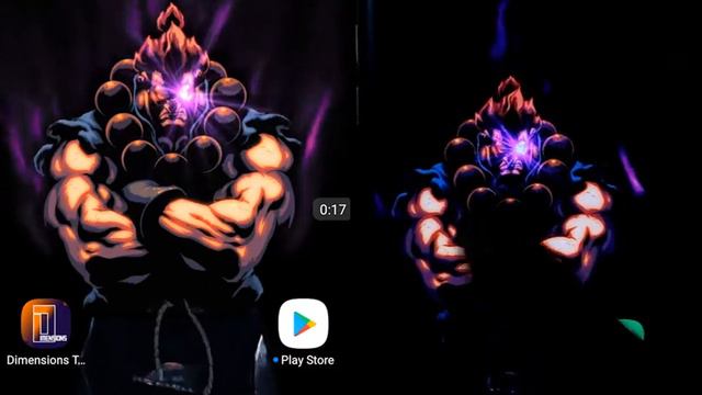 Akuma Live Wallpaper смотреть онлайн