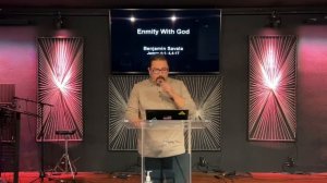 Benjamin Savala - Enmity With God