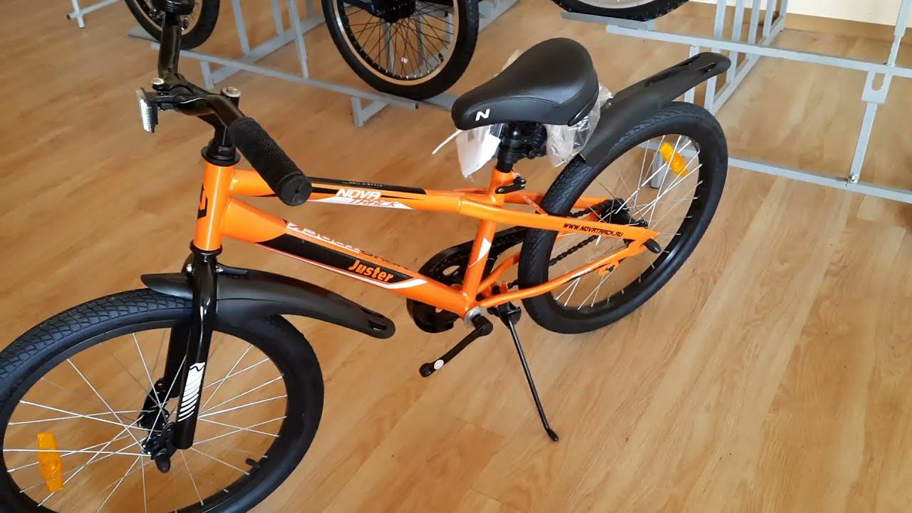 Novatrack Juster 20 велосипед детский Видео обзор. смотреть онлайн
