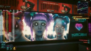 i7 13700KF + RTX 4070 SUPER | Cyberpunk 2.1 | RAY TRACING + DLSS + FG | 1080P