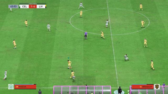 FIFA 23 — спортивные игры, смотрите матч , команды LIVINGSTON против команды CELTIC.