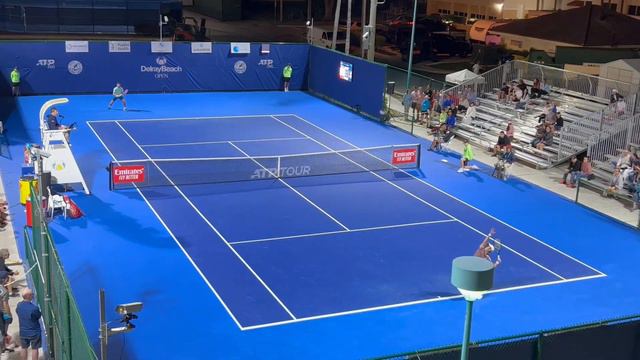 Radu Albot vs Juncheng Shang Delray Beach Highlights [4K 60fps]
