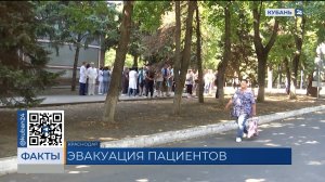 В краевой клинической больнице № 2 Краснодара прошли ежегодные пожарные учения