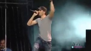 Enrique Iglesias - Tonight and I Like It (Live at  NY 2010 )