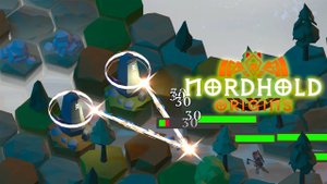 🏰 ВЫЖИГАЕМ ВРАГОВ РУННОЙ БАШНЕЙ - Nordhold Origins