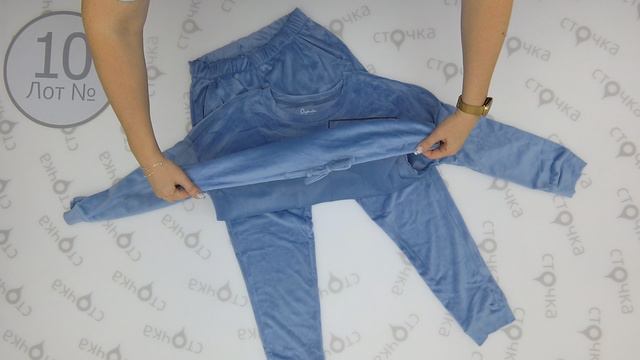 LIDL women pyjamas 10 сток одежда оптом смотреть онлайн