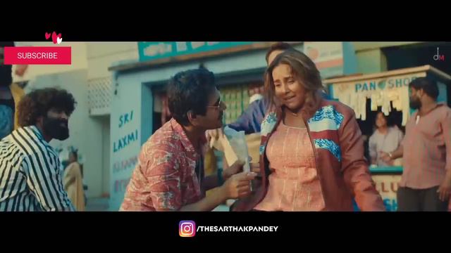 Mera Yaar Hans Raha Hai Baarish Ki Jaaye - B Praak | Nawazuddin Siddiqui, Sunanda Sharma | Jaani