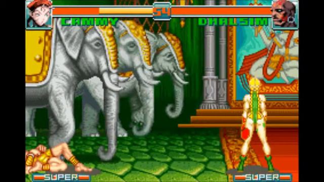 Super Street Fighter 2 Turbo Revival (Game Boy Advance)- Cammy Playthrough смотреть онлайн