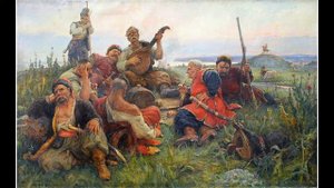 Старинный Запорожский марш  Е  Адамцевич  1926  Оркестр Киевского военного гарнизона