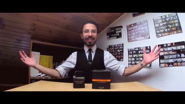 Encre Noire A L'Extreme | Lalique | Perfume Review