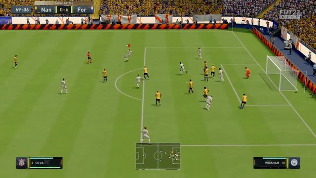 Que golaço do Thiago Silva FIFA 23 смотреть онлайн