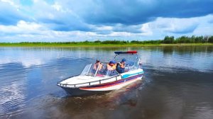 ГИМС проверяет сургутских лодочников