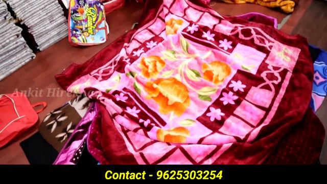 1 BLANKET भी मिलेगा मात्र 80रु में | कम्बल का होलसेल मार्केट | Cheapest Blankets Wholesaler in Delh смотреть онлайн