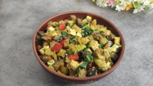 Вкуснейшее САБДЖИ с паниром